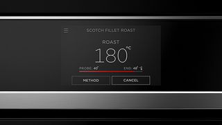 Fisher & Paykel oven with guided cooking