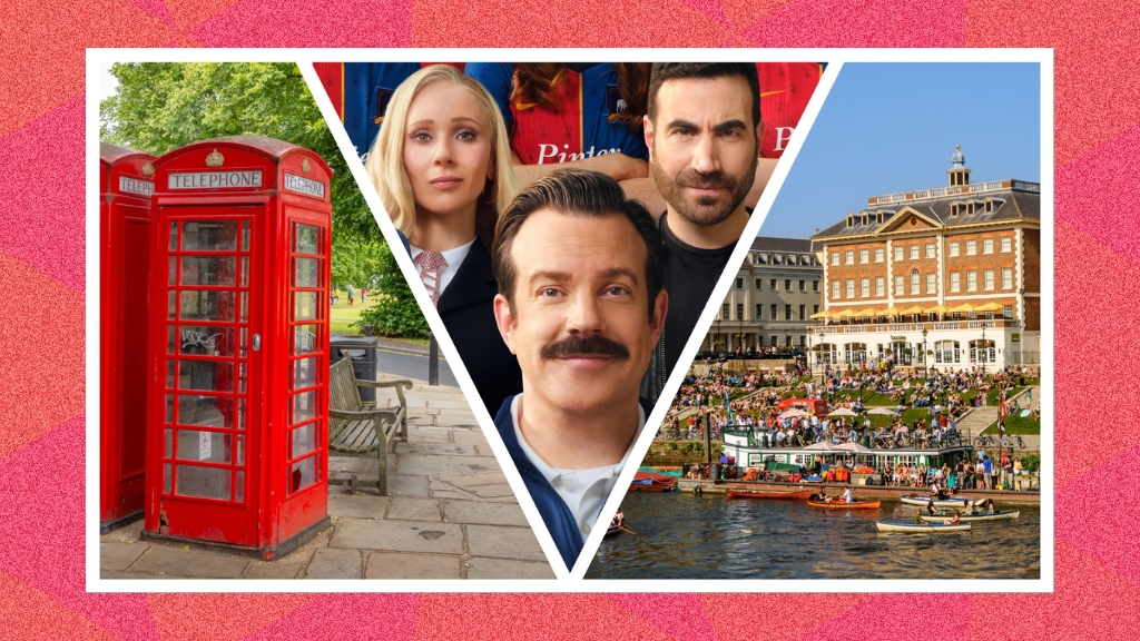 Ted Lasso shooting locations in London