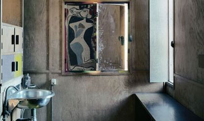 Le Corbusier's Cabanon - the interior 1:1