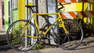 Best fixed gear and single speed bikes: Surly Steamroller