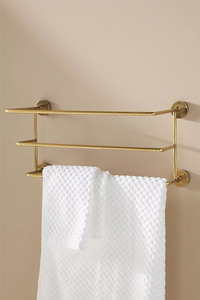 10 towel racks and rails for convenience and elegance in your bathroom   Homes   Gardens - 57