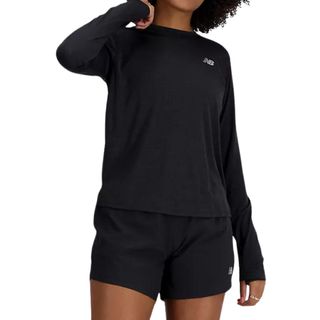 Best long sleeved workout tops: New Balance