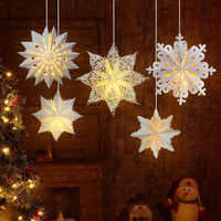 Paper snowflakes, Amazon