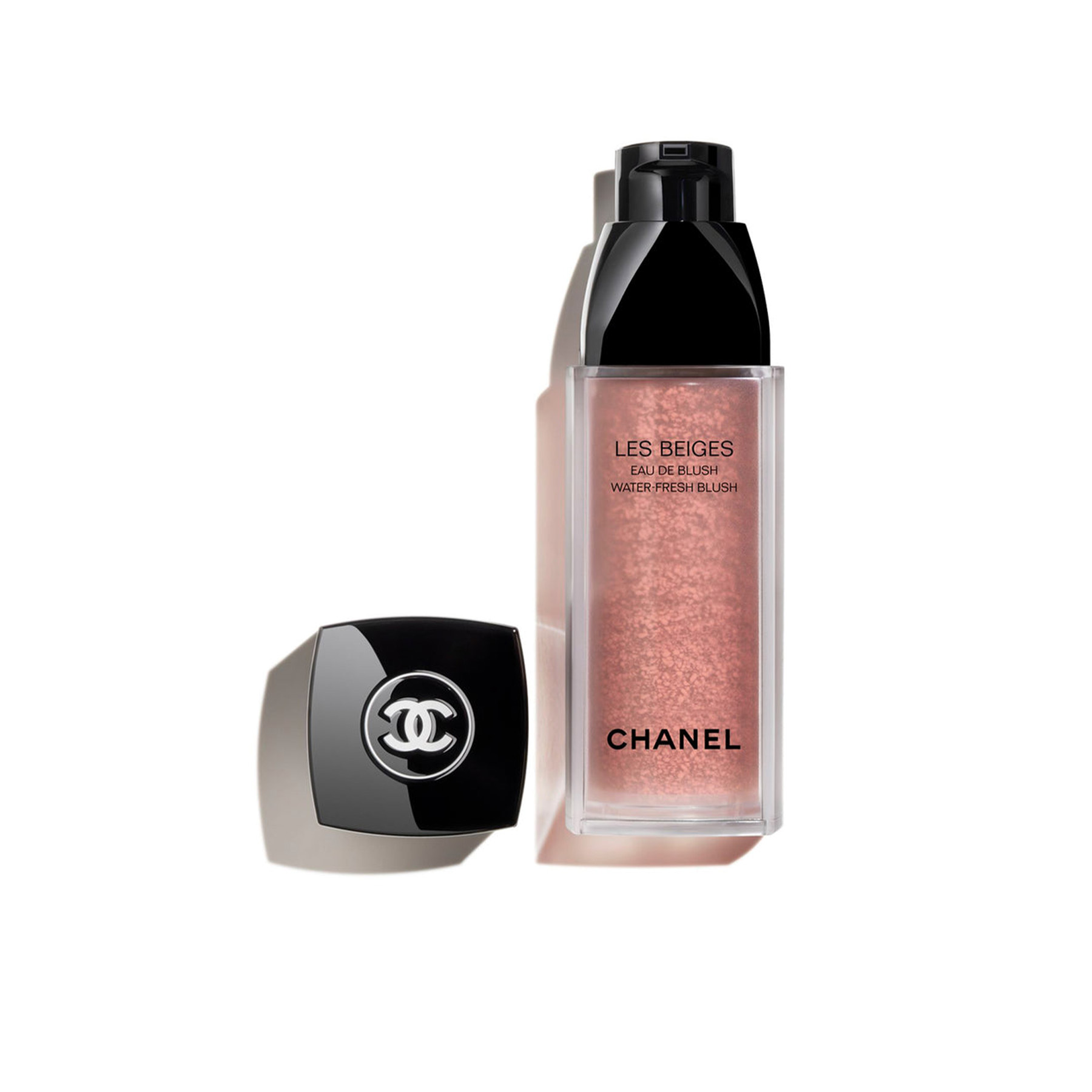 Chanel, Les Beiges Water-Fresh Blush in Light Pink