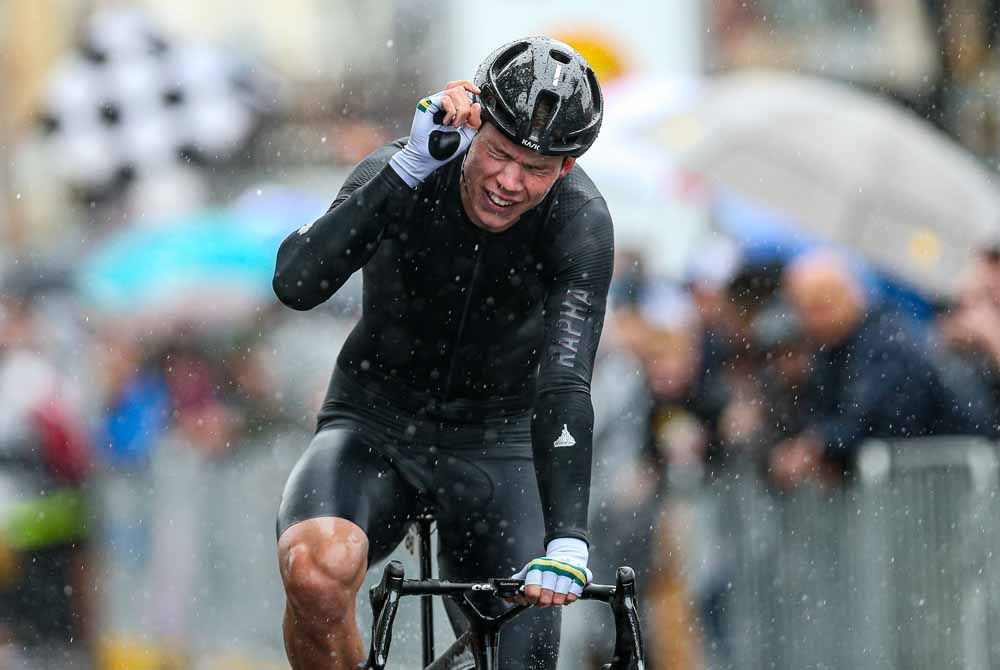 An emotional win for O'Brien