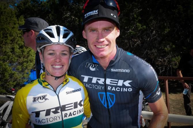 New Trek signings gave them two wins today: Rebecca Henderson and Daniel McConnell