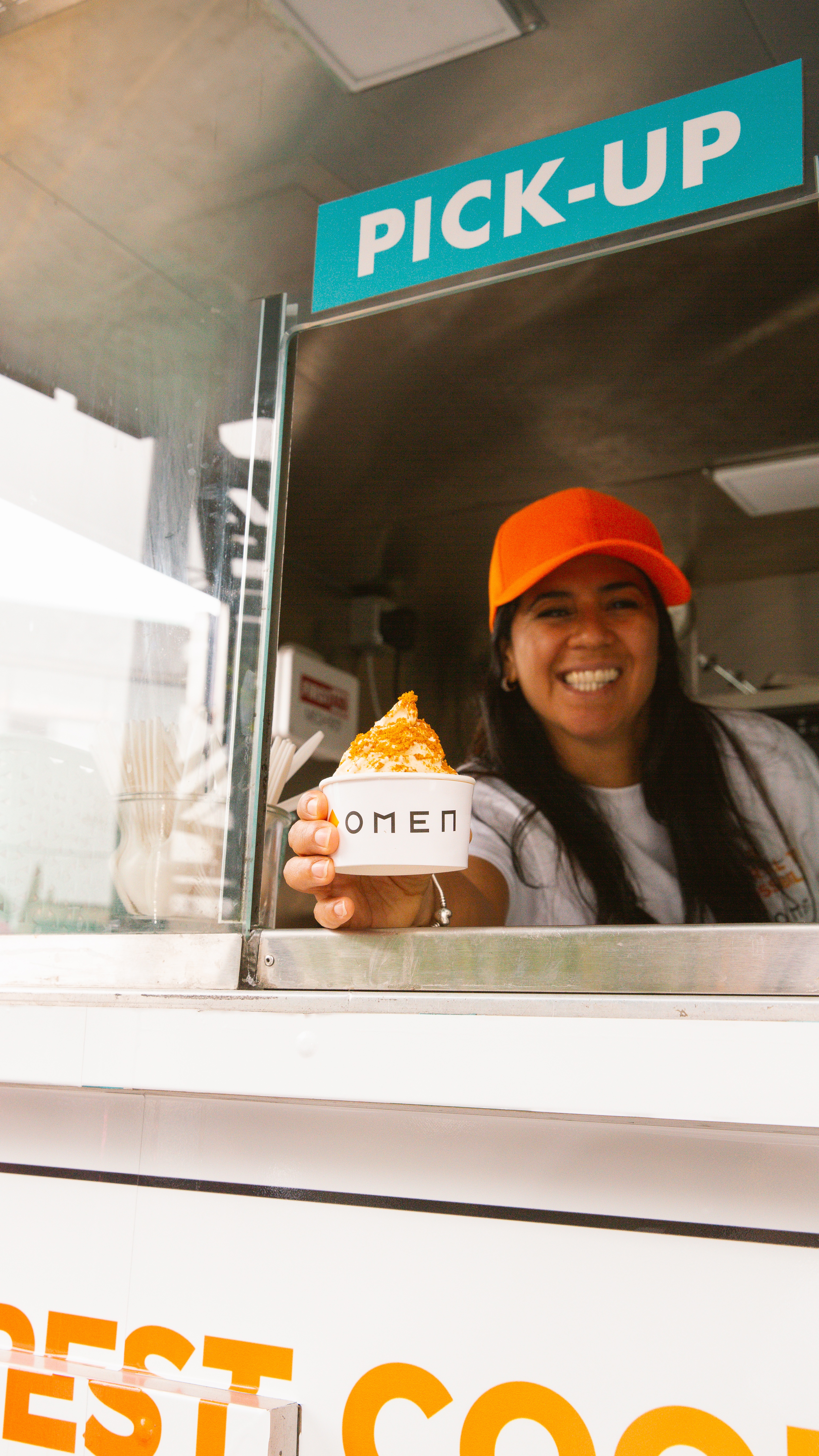 The OMEN - PC Gamer Ice Cream Truck event at Summer Game Fest
