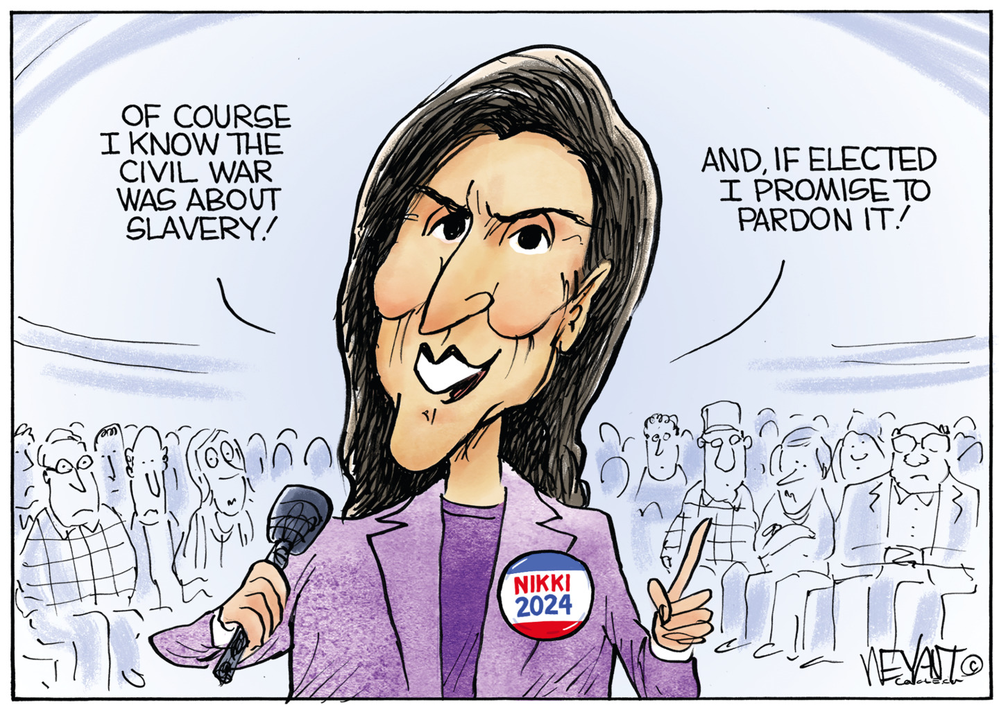 Political Cartoon