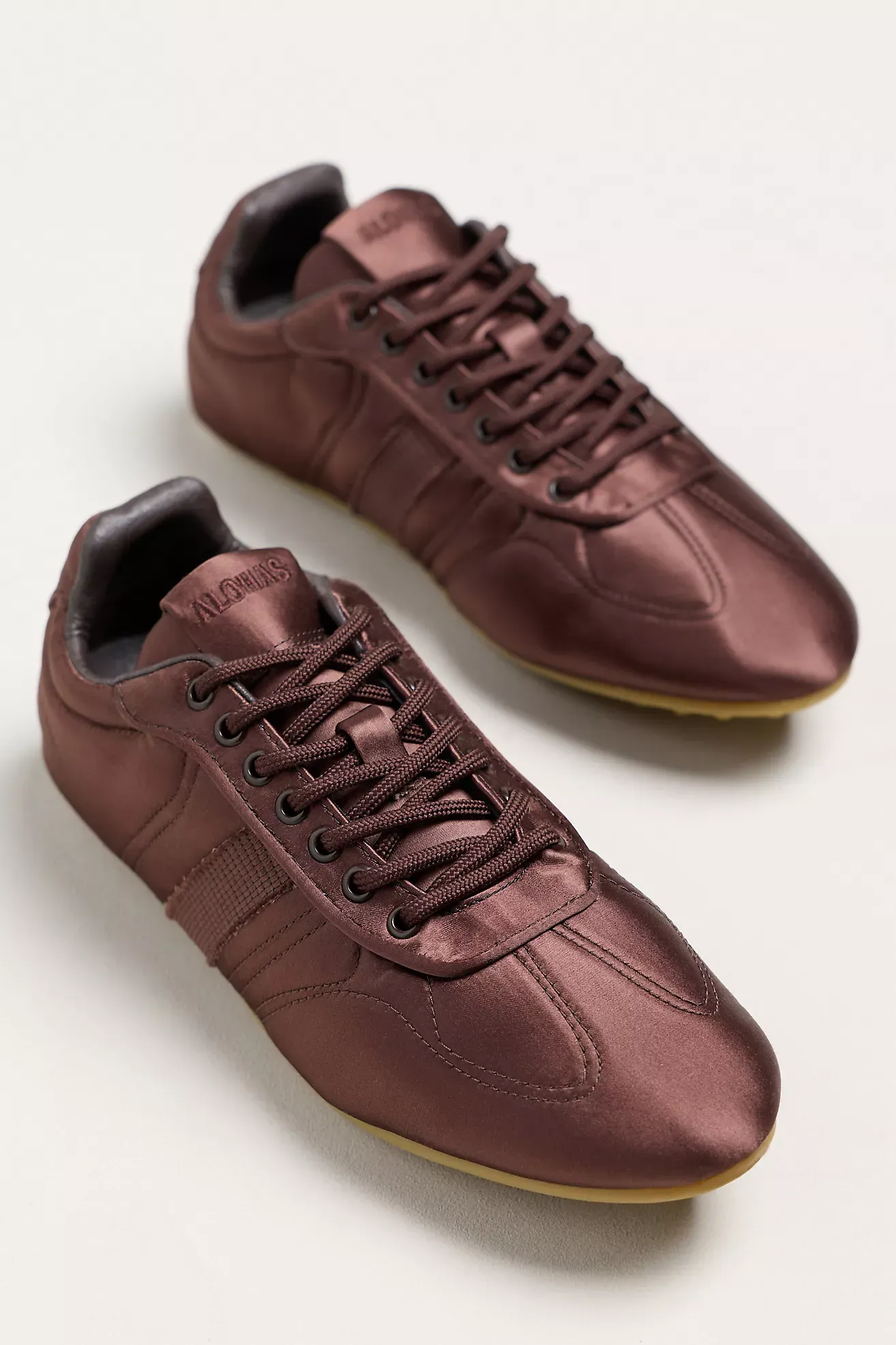 Alohas Tb.69 Rife Satin Low-Top Sneakers