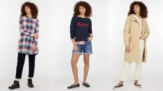 British Clothing Brands Barbour model shots