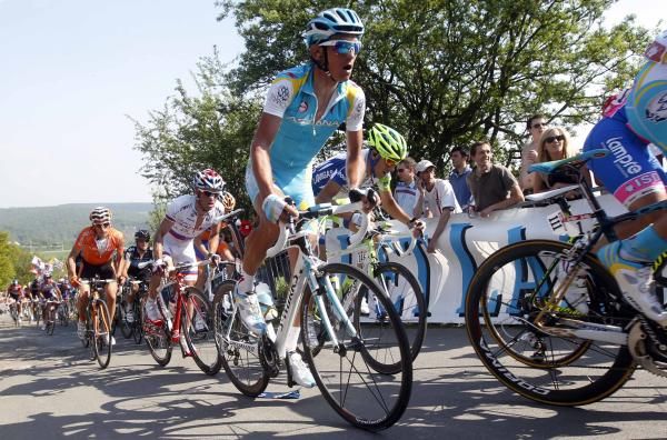 Roman Kreuziger (Astana) finished 4th.