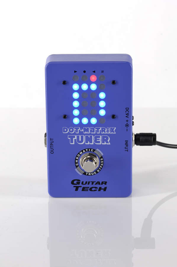 Tuning a guitar
