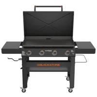 Blackstone 36" Culinary Omnivore Griddle with Hood 4 -Burner Liquid propane Flat Top Grill