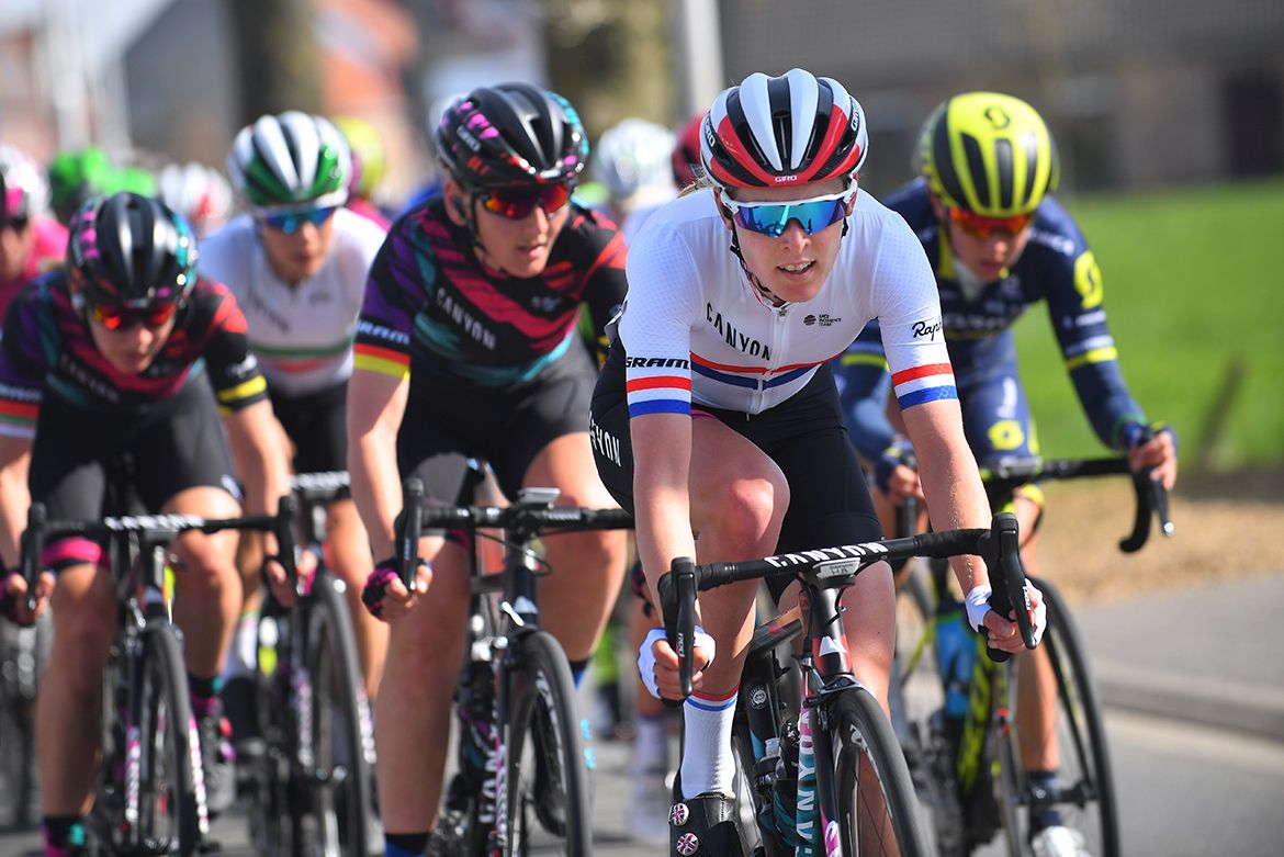 Hannah Barnes at Gent-Wevelgem