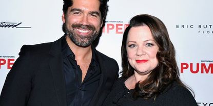 Brian Atwood and Melissa McCarthy