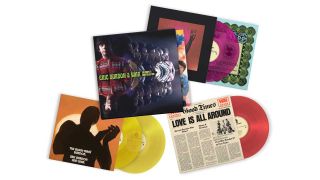 Eric Burdon & War: The Complete Vinyl Collection packshot