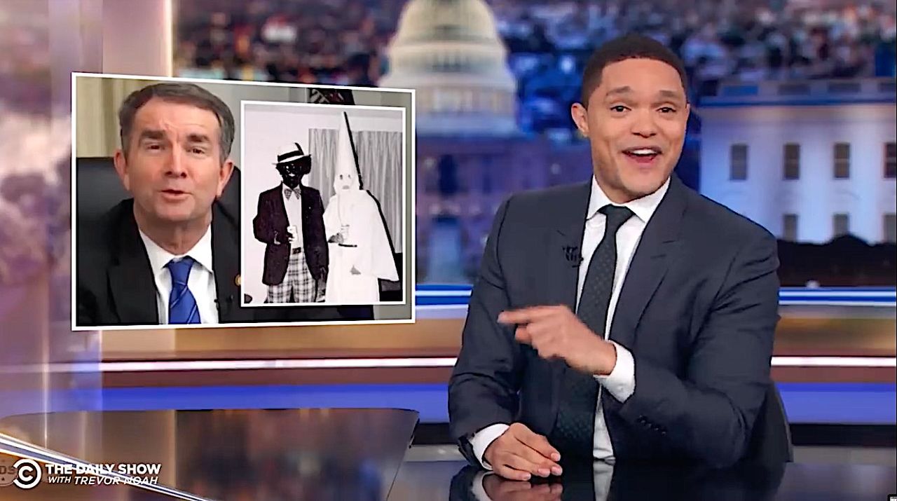 Trevor Noah on Ralph Northam&amp;#039;s blackface apology tour