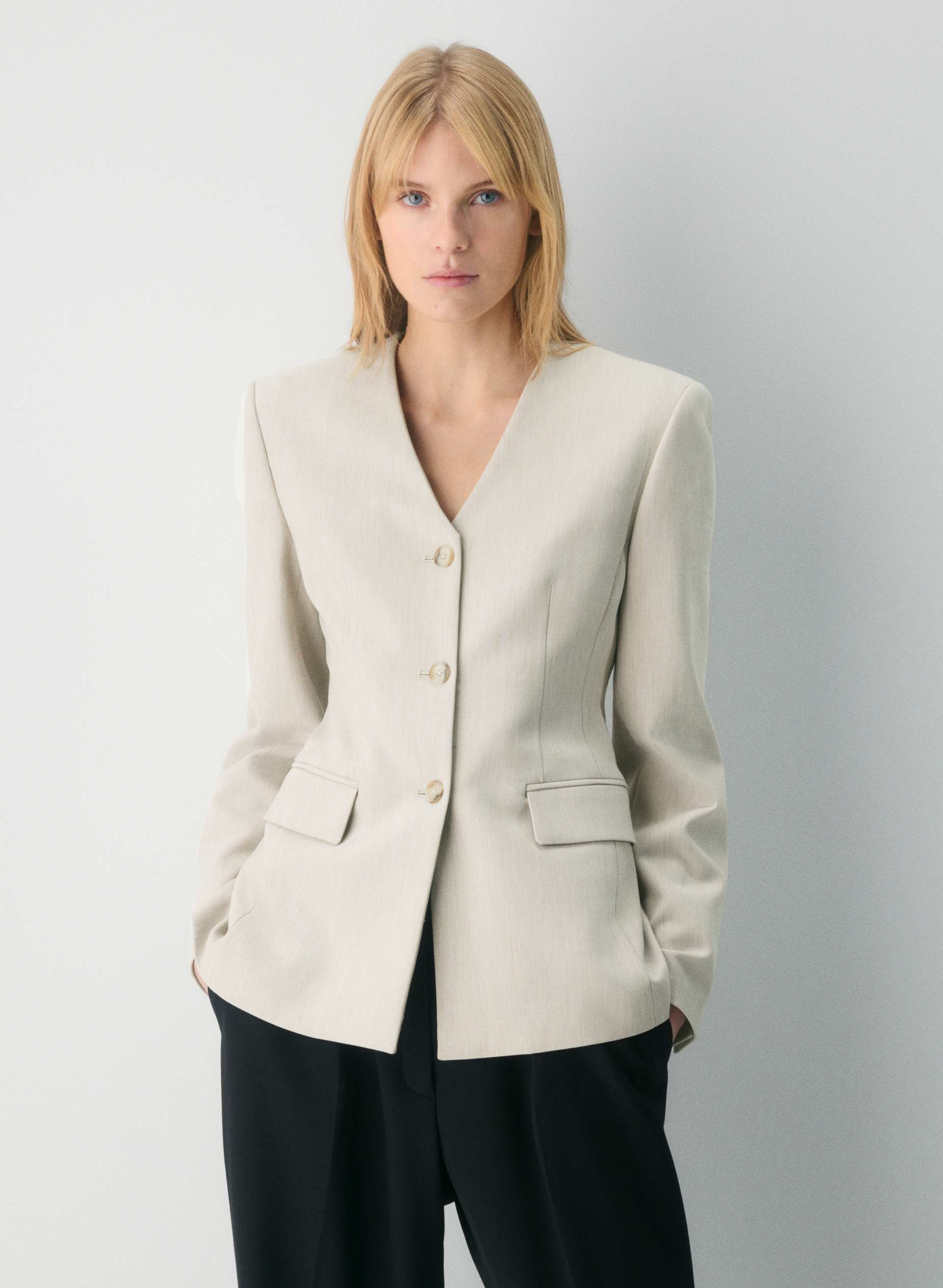 The Jersey Relaxed V-Neck