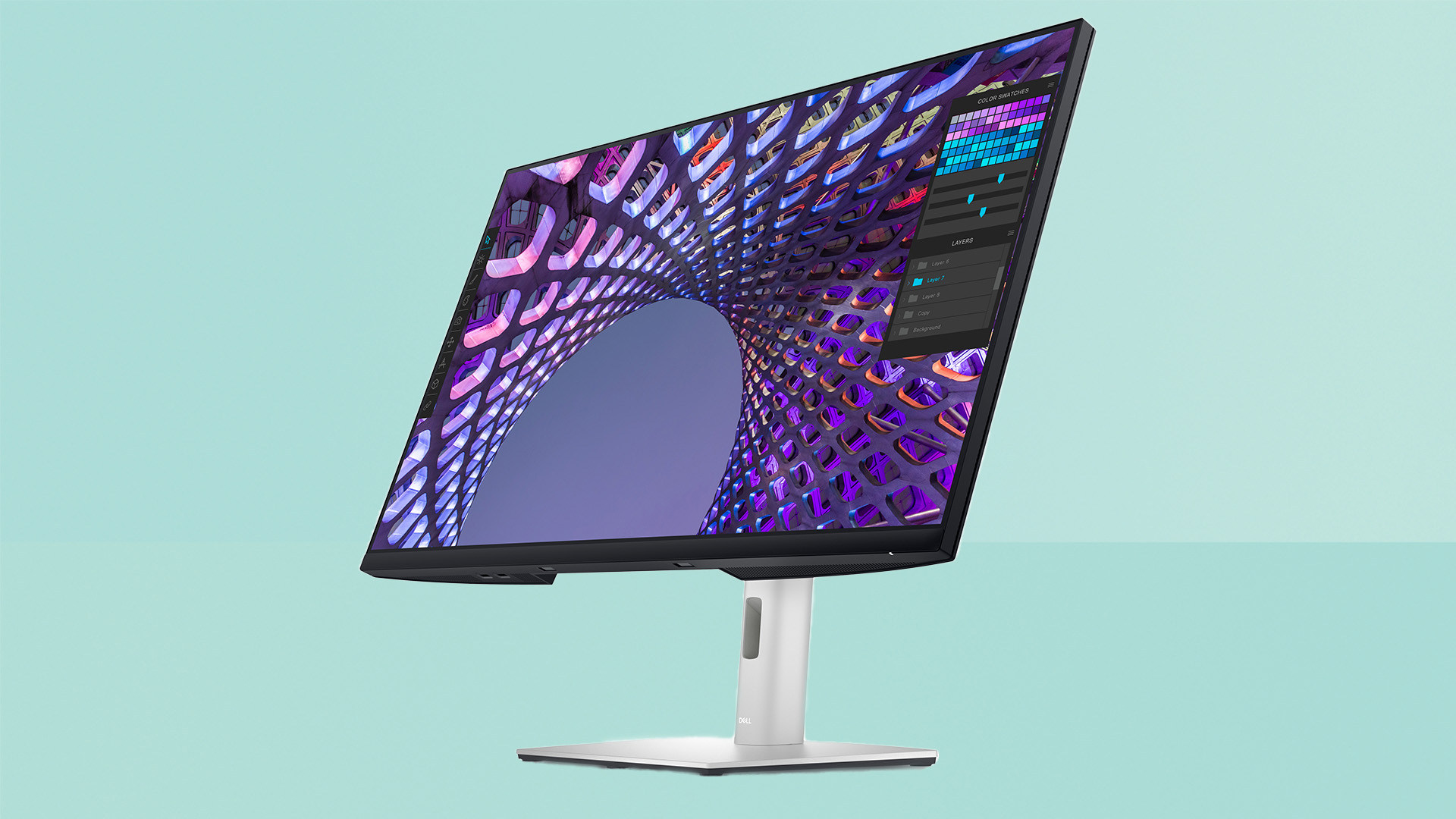  Dell Monitor 4K de 32 pulgadas, UHD (3840 x 2160