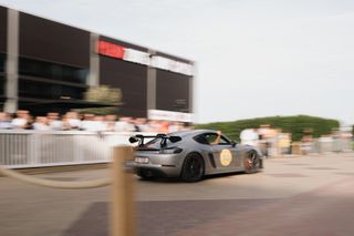 Porsche in race at Zoute Grand Prix 2023
