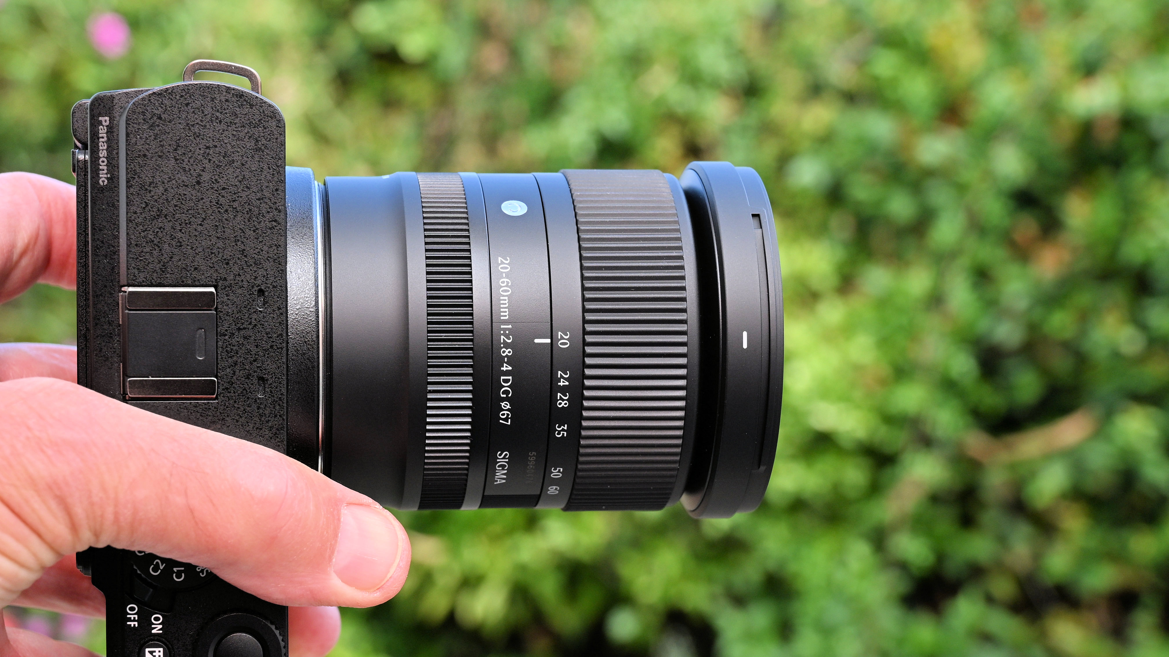 Sigma 20-60mm f/2.8-4 DG | C product image