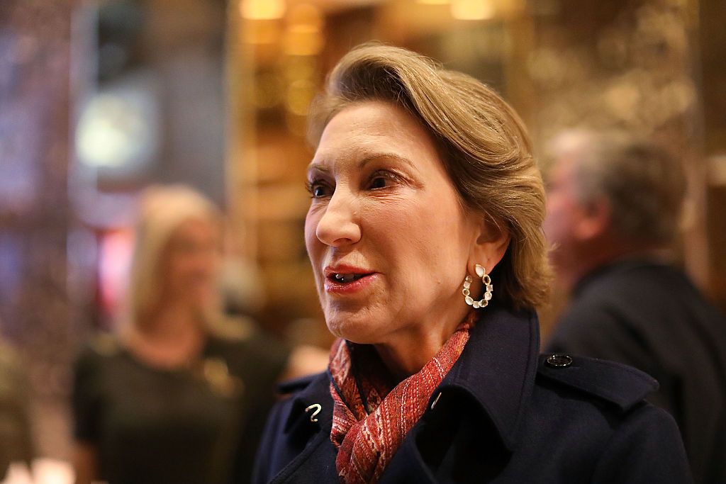 Carly Fiorina.