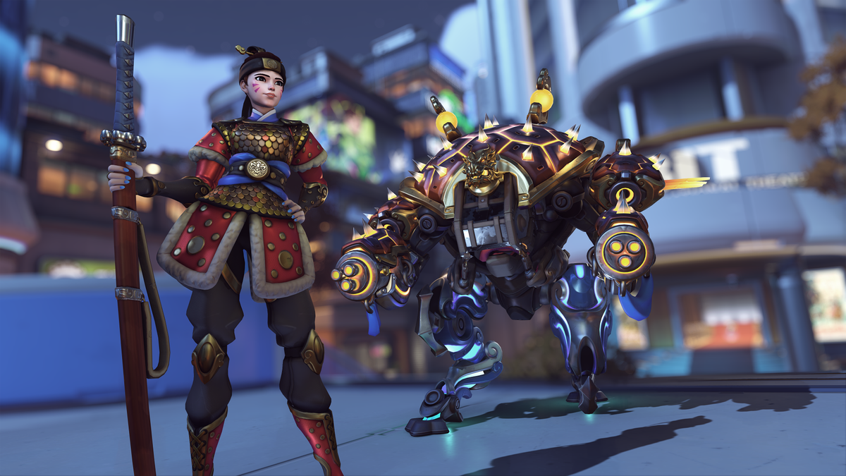 Overwatch 2 Season 3 skins