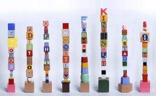 Talking sticks by Douglas Coupland