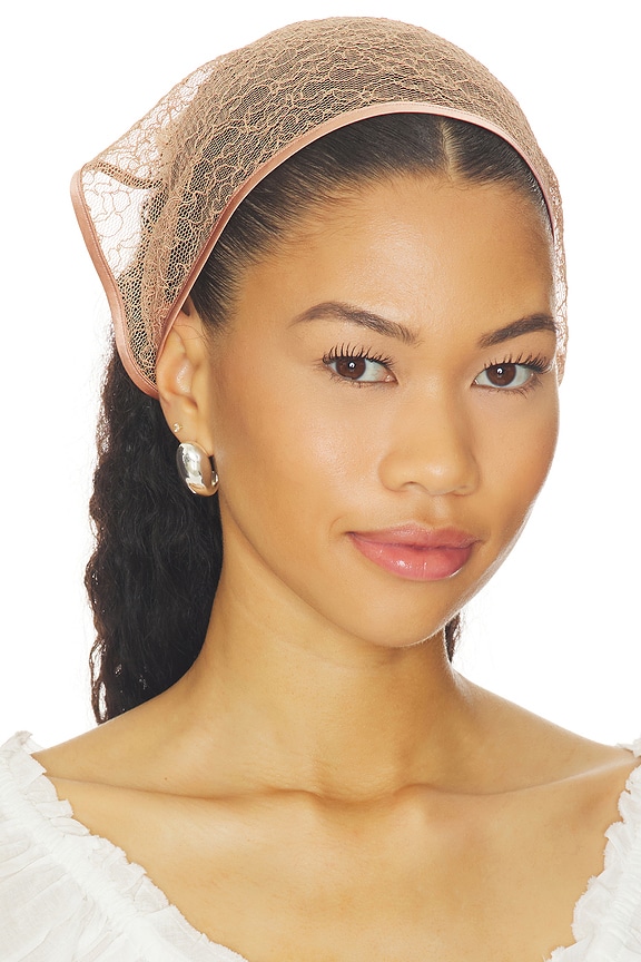 Sheer Lace Bandana