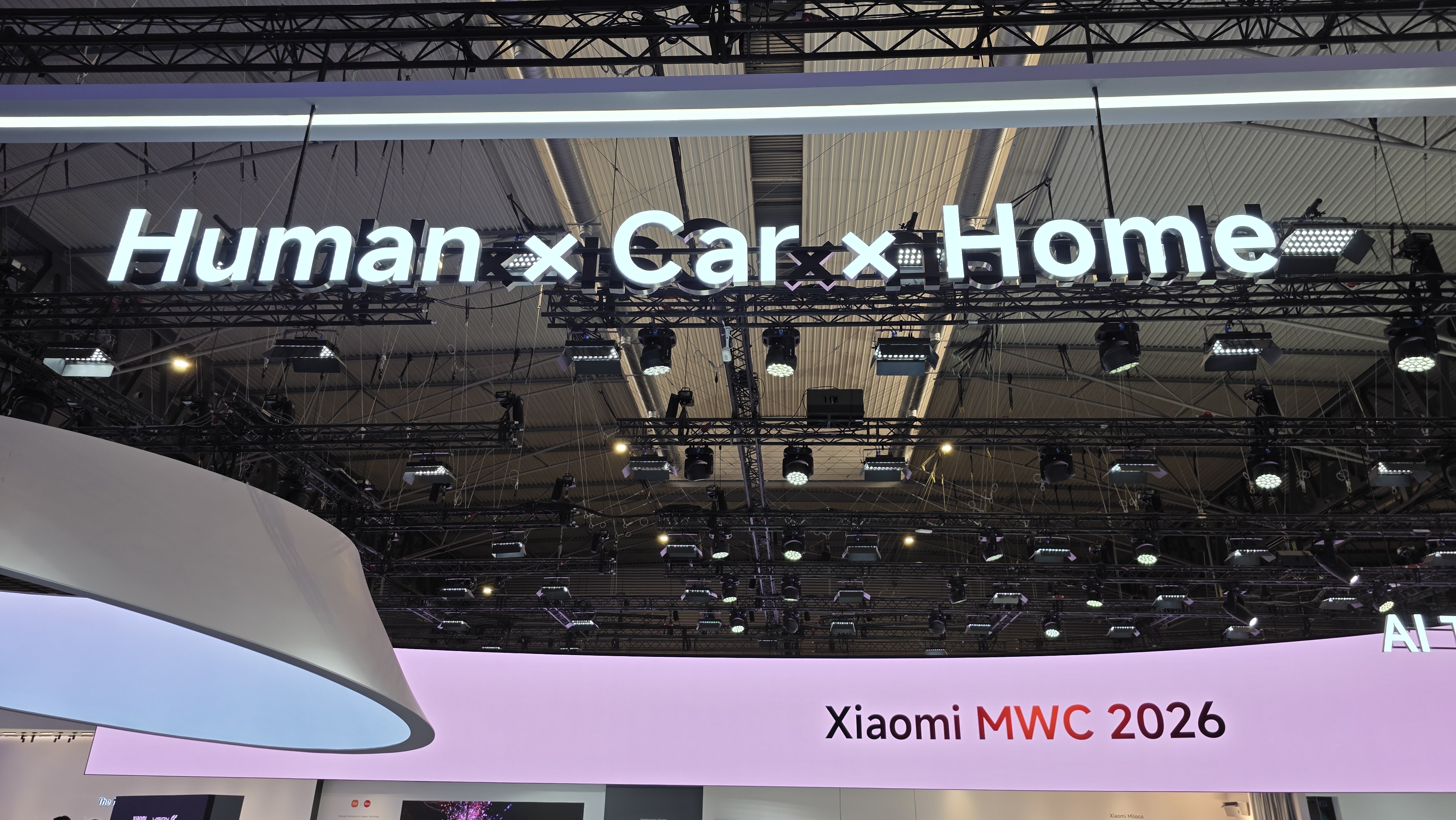 Xiaomi MWC 2026 
