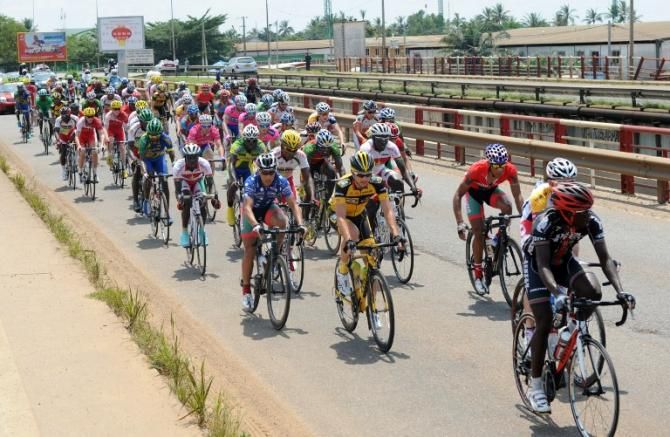 Lampre-Merida, MTN-Qhubeka and Cofidis were among the European teams at the Tropicale Amissa Bongo in Gabon.