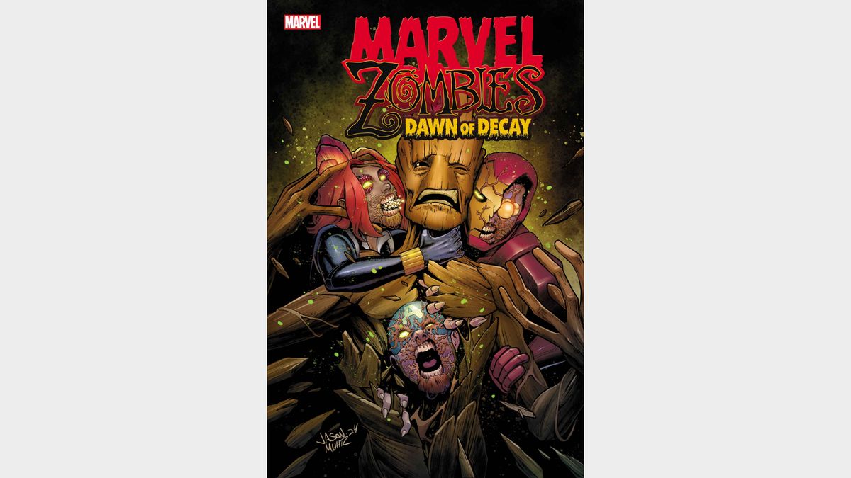 MARVEL ZOMBIES: DAWN OF DECAY #1 (of 4)