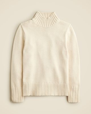 Cotton Turtleneck Sweater