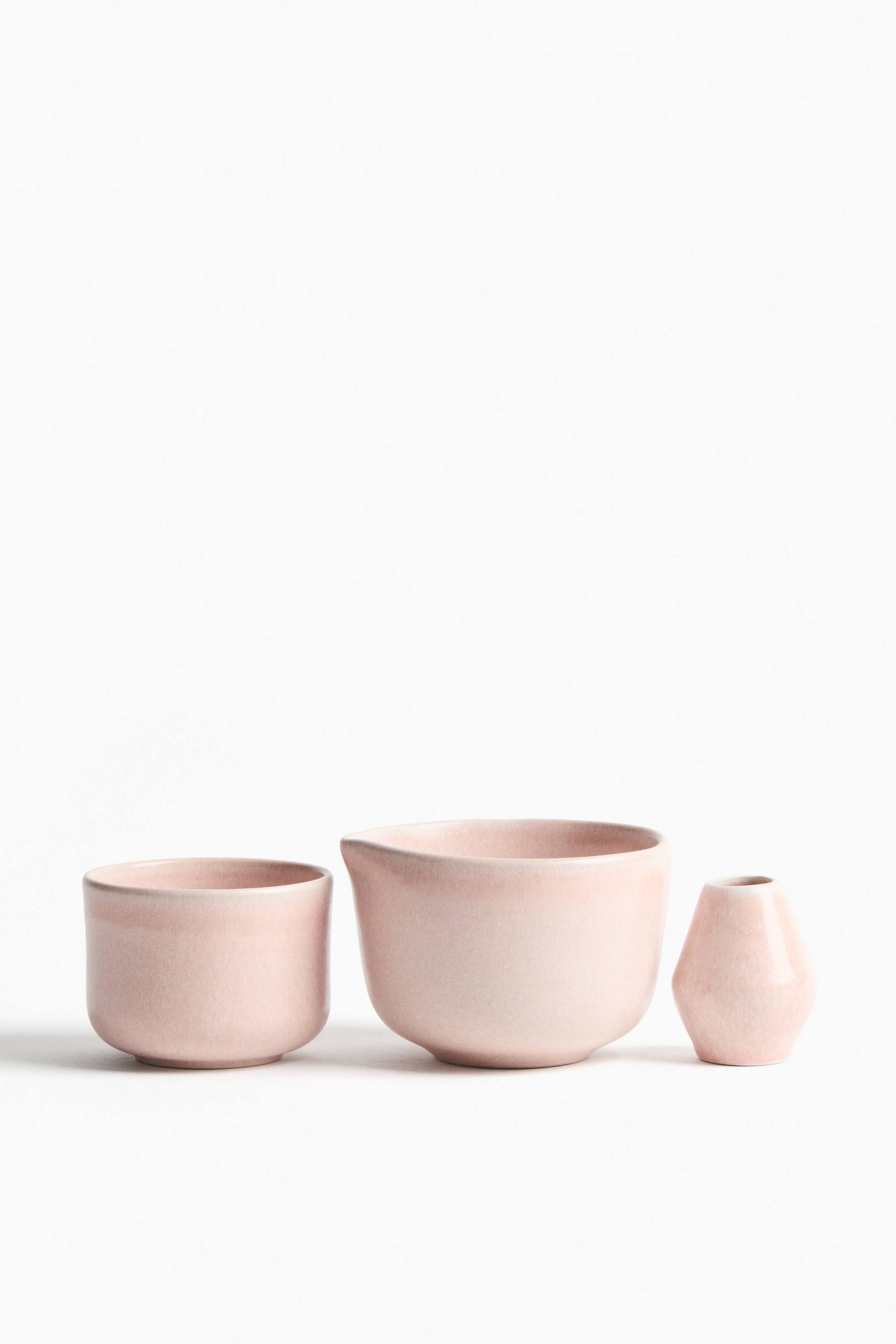 H&amp;amp;M, Stoneware Matcha Set