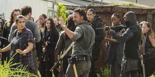 Did The Walking Dead Just Introduce Its First Major Female Villain ...