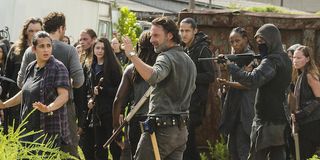 the walking dead new junkyard characters