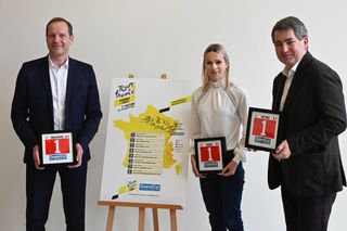 Tour de France Femmes avec Zwift race director Marion Rousse announces combativity prize