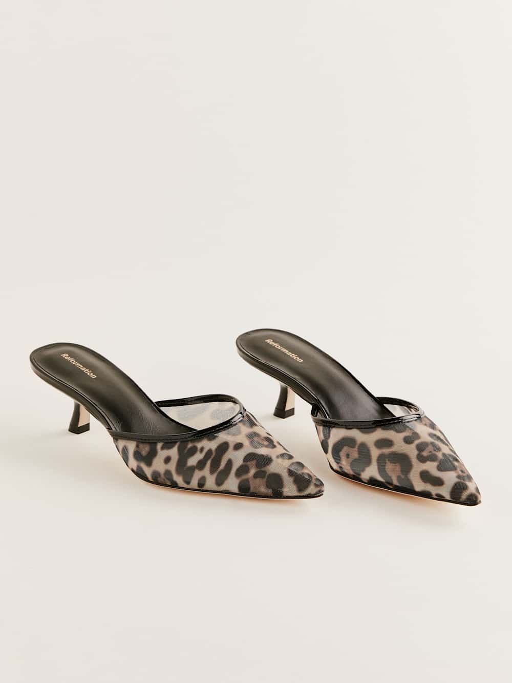 Wilda Kitten Mule