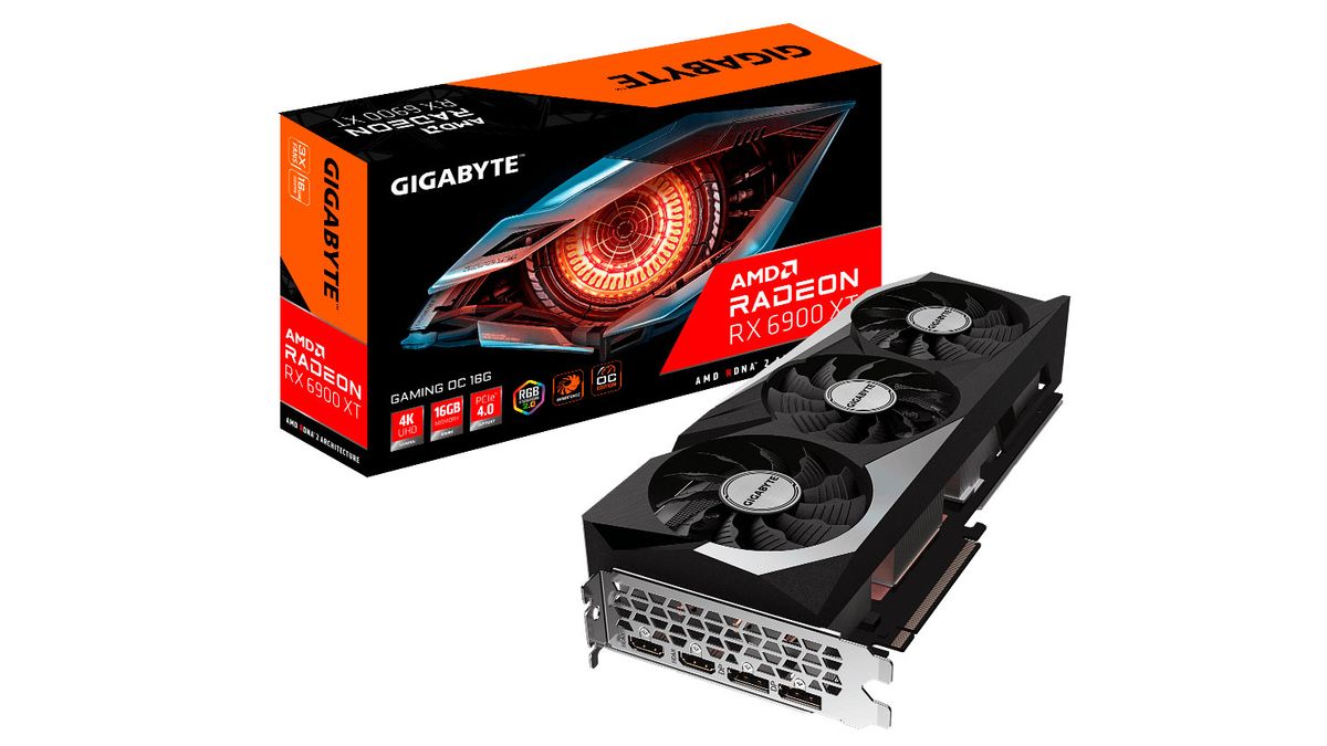 Two Monstrous Gigabyte and Aorus Radeon RX 6900 XT GPUs Take