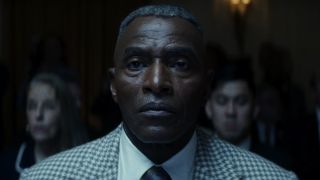 The original Black Captain America, Isaiah Bradley played by Carl Lumbly in Captain Amerca: Brave New World.