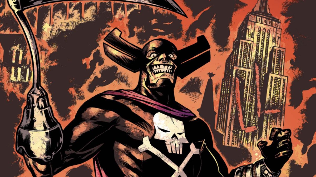 Grim Reaper in Marvel Comics