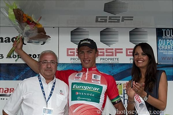 Damien Gaudin (Europcar) took the combinaion jersey