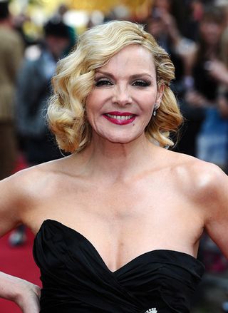 Kim Cattrall eyes a role in Coronation Street