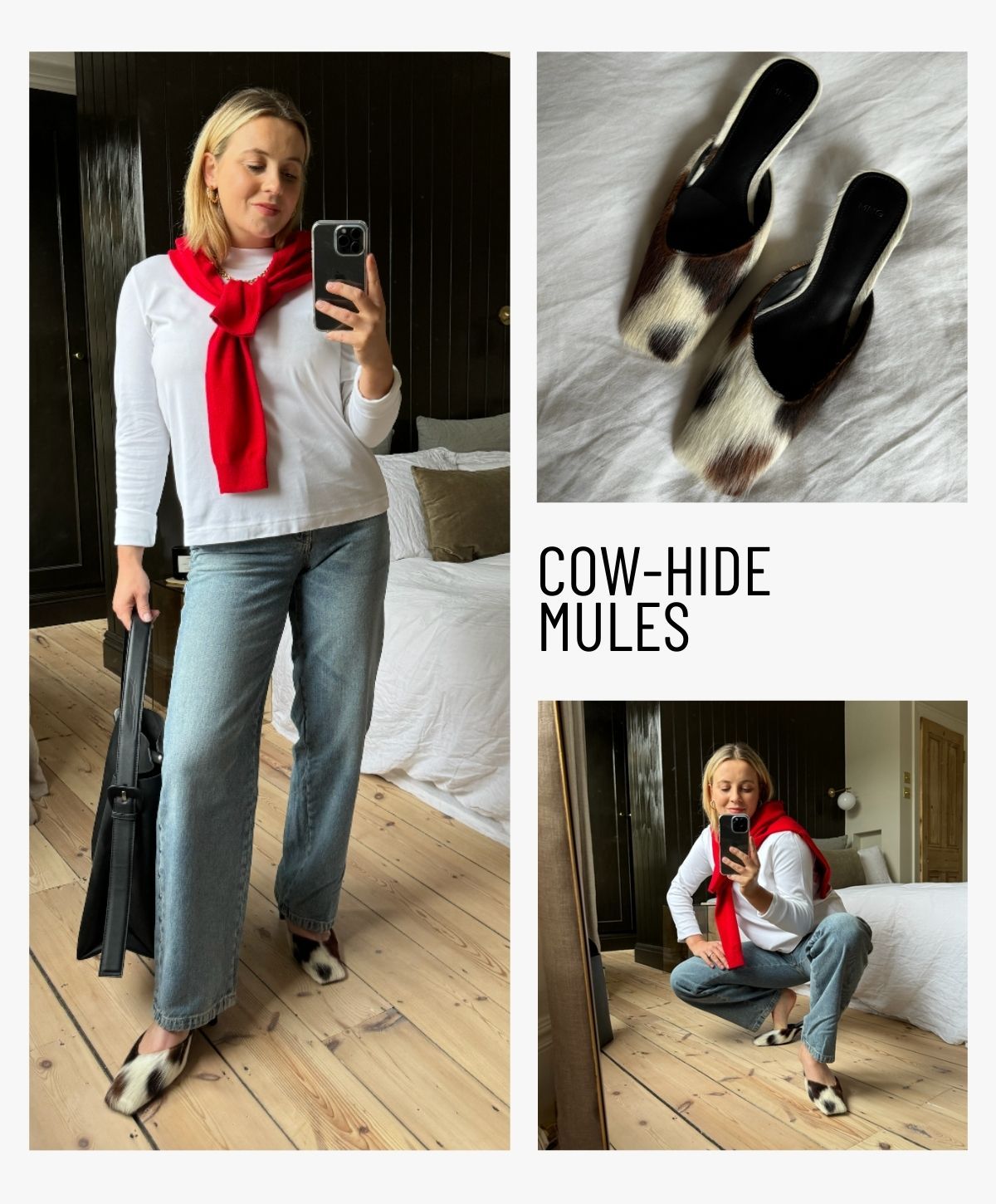 I Just Styled 3 Timeless Looks from Mango's Autumn/Winter 24 Collection ...