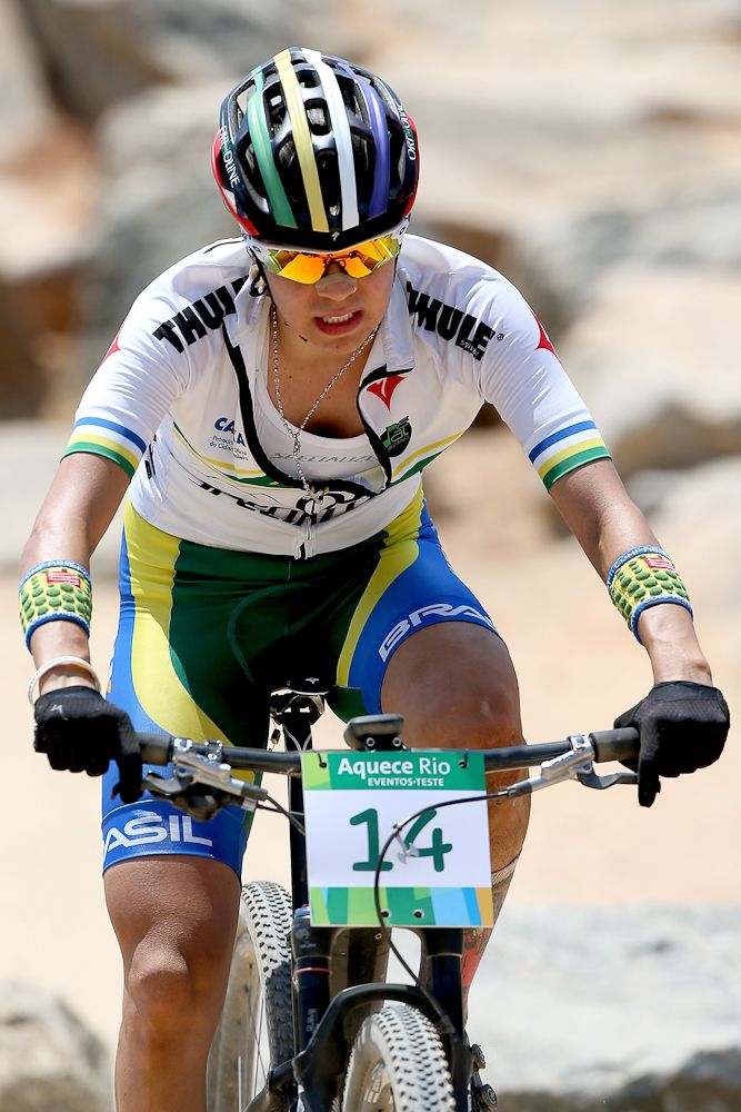 Raiza Goulao-Henrique #14 of Brazil