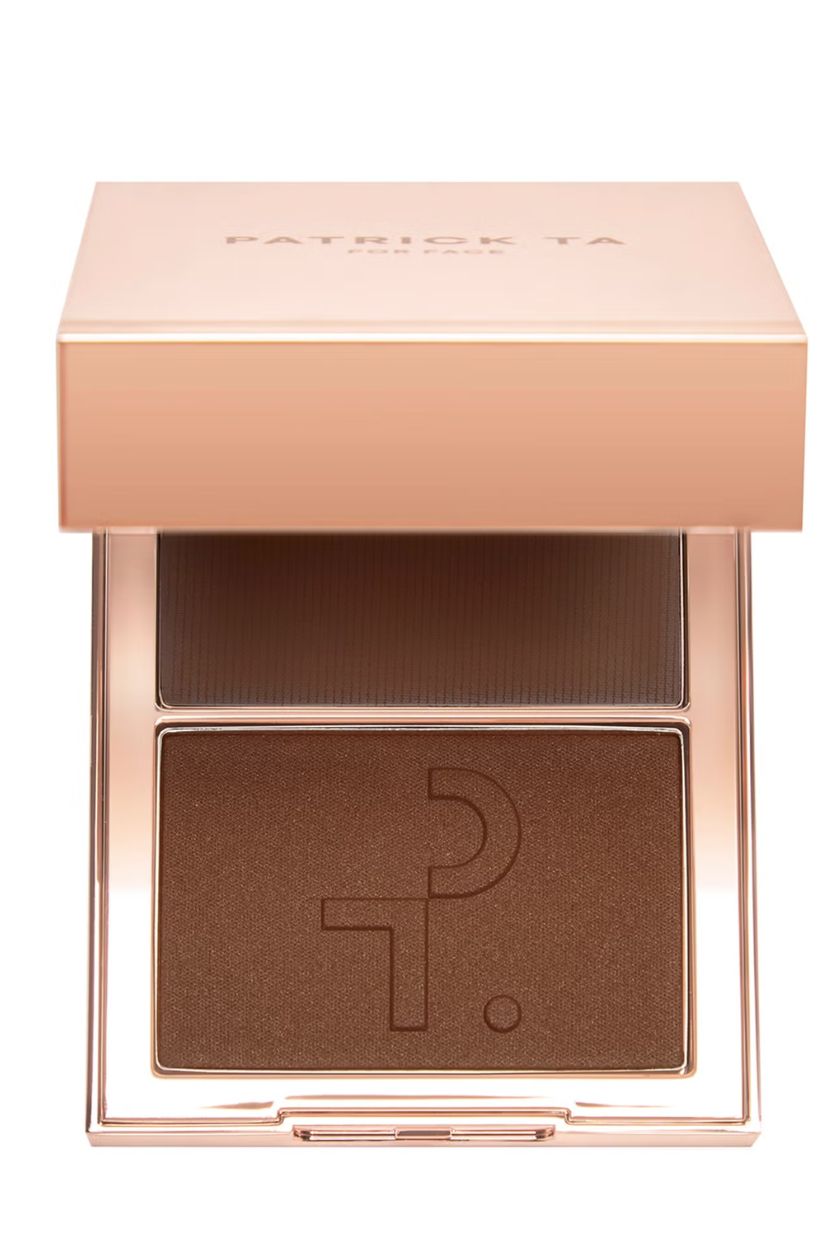 Patrick Ta , Major Sculpt Crème Contour 
Powder Bronzer Duo