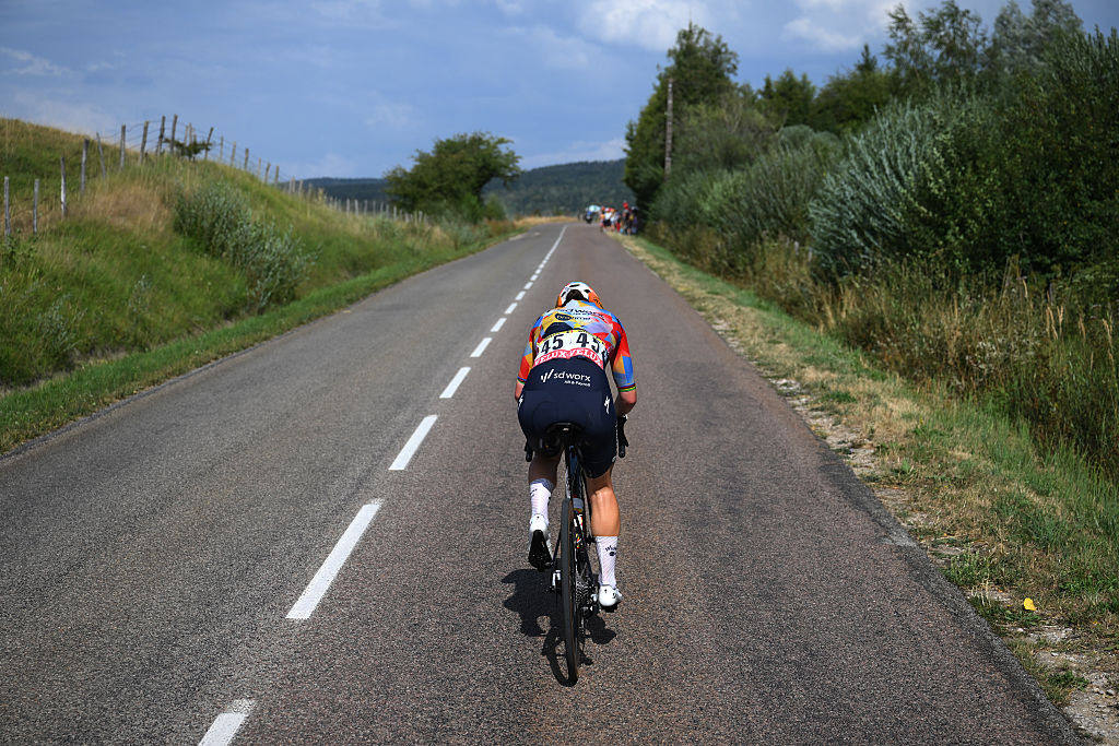 Tour de France Femmes stage 3: Lotte Kopecky in lone pursuit of Sigrid Haugset