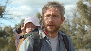 Martin Freeman in "Cargo" on Netflix