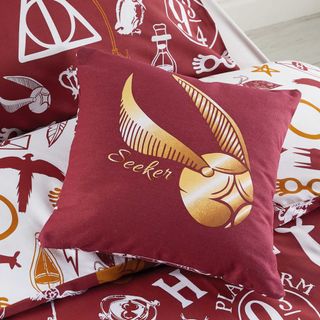 harry potter snitch cushion