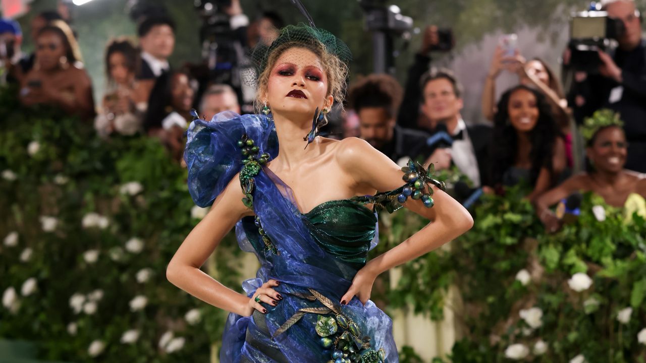 Zendaya attends The 2024 Met Gala Celebrating &quot;Sleeping Beauties: Reawakening Fashion&quot; at The Metropolitan Museum of Art on May 06, 2024 in New York City.